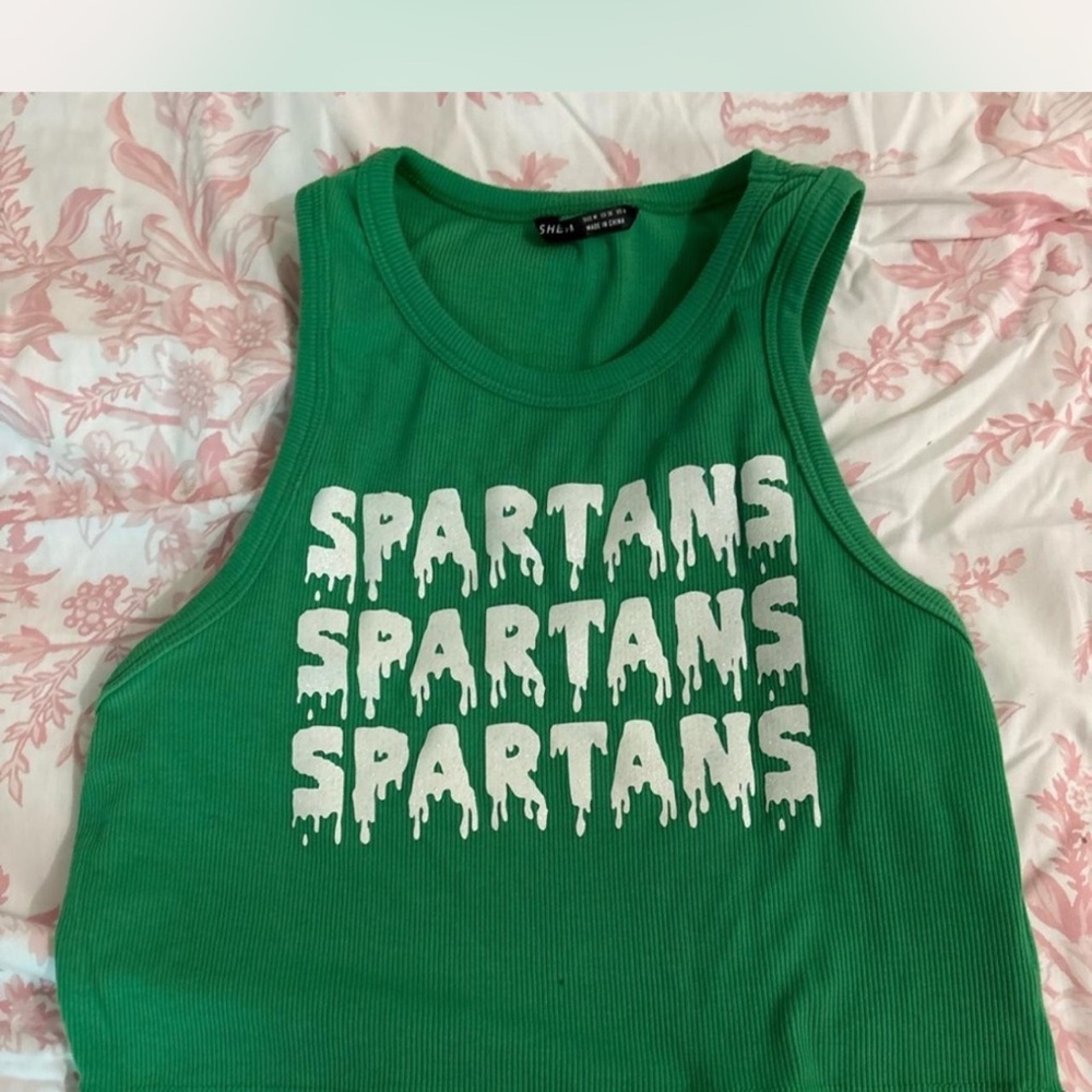 michigan state spartans tank